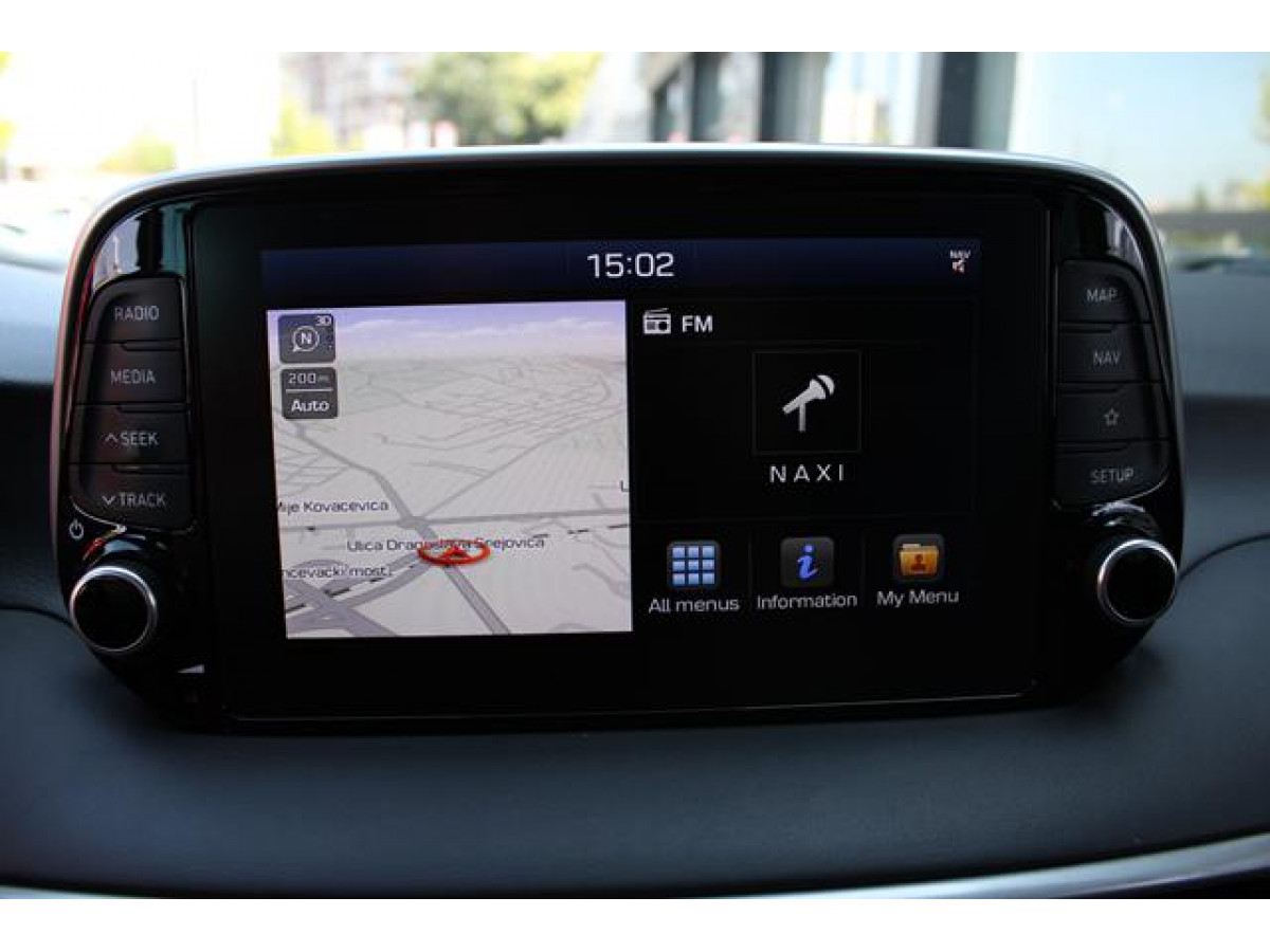 Hyundai Tucson 1.6 CRDI DCT 
