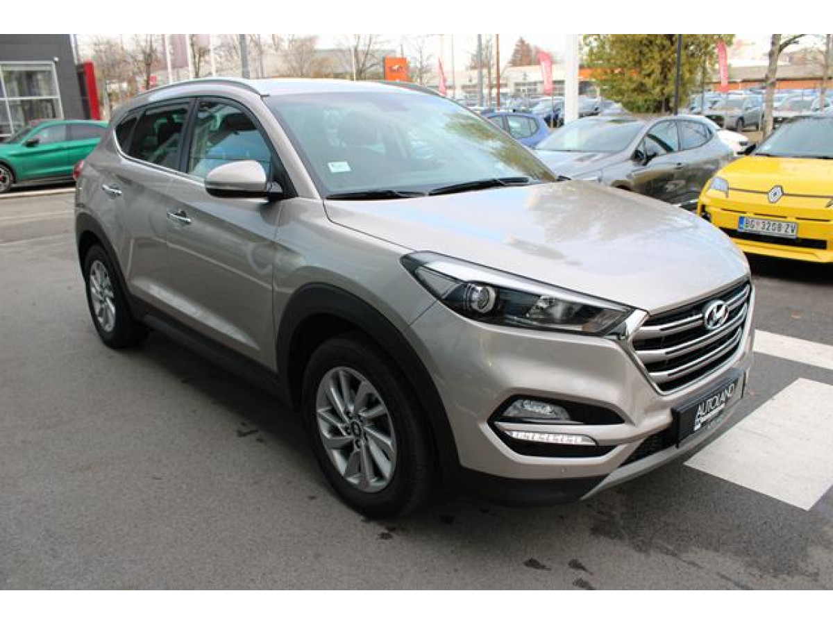 Hyundai Tucson 2.0 CRDI 4WD AUT 