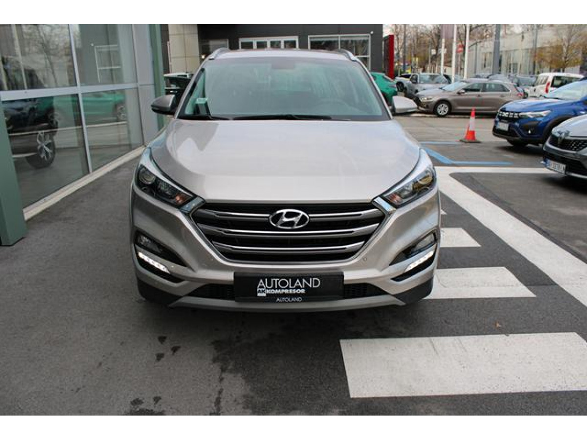 Hyundai Tucson 2.0 CRDI 4WD AUT 
