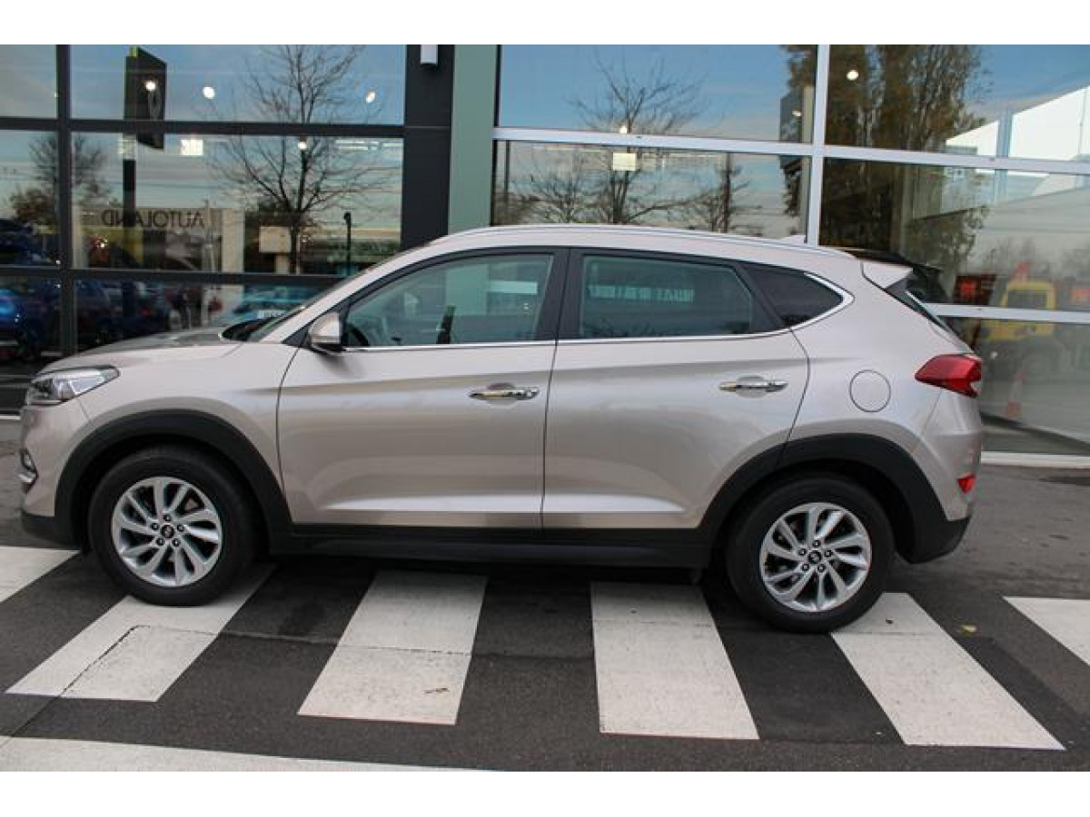 Hyundai Tucson 2.0 CRDI 4WD AUT 