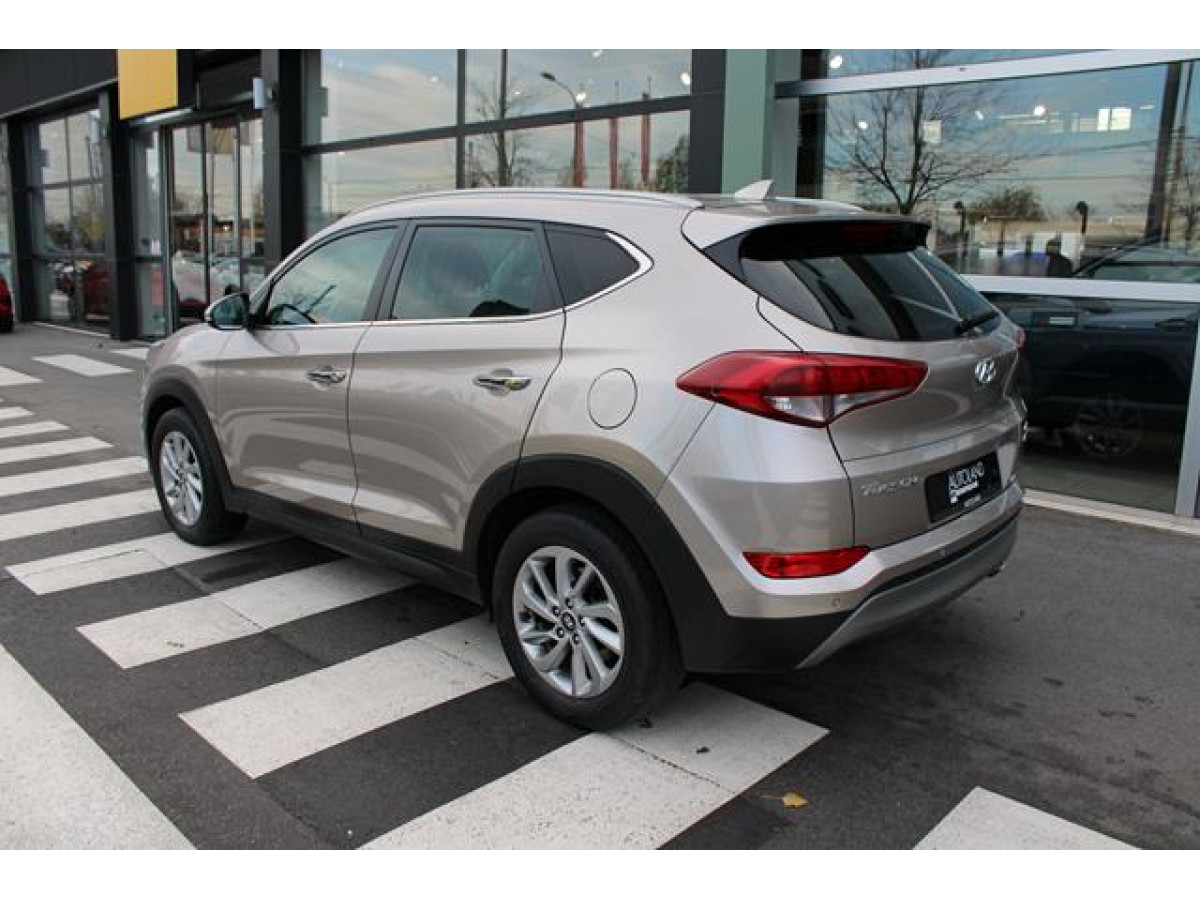 Hyundai Tucson 2.0 CRDI 4WD AUT 