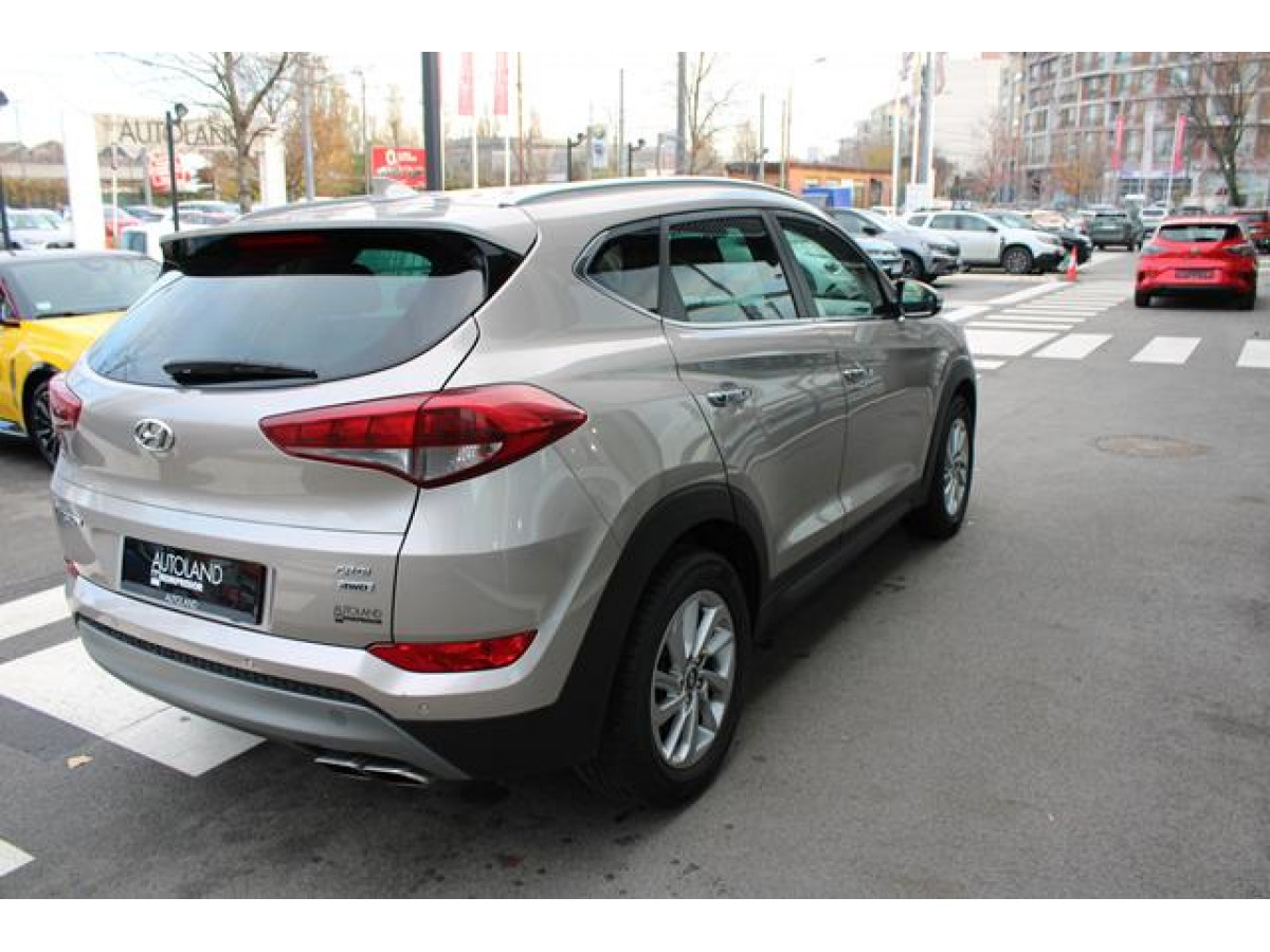 Hyundai Tucson 2.0 CRDI 4WD AUT 