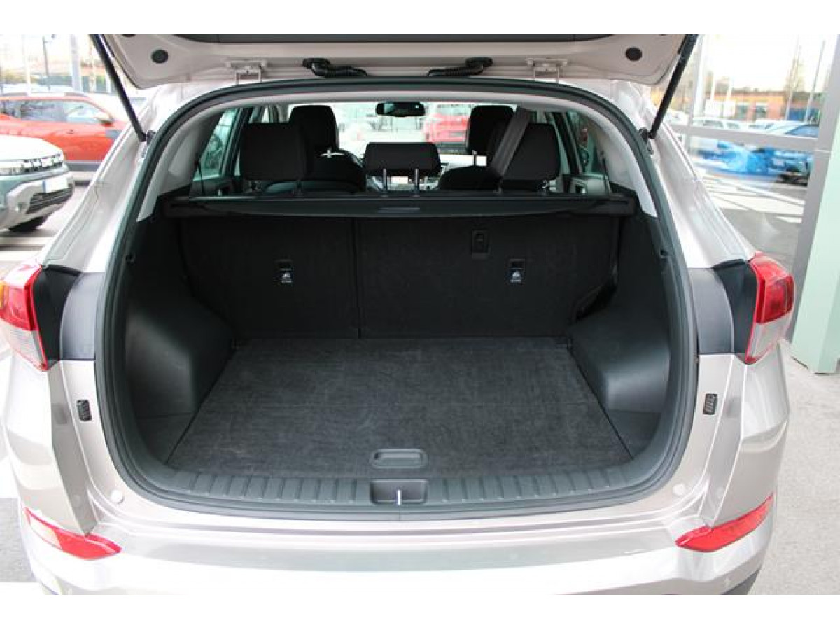 Hyundai Tucson 2.0 CRDI 4WD AUT 