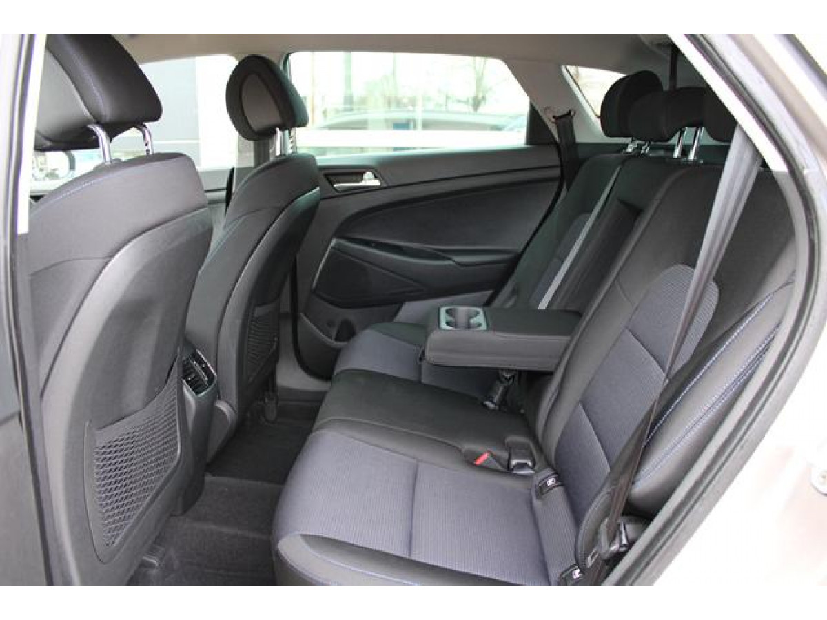 Hyundai Tucson 2.0 CRDI 4WD AUT 