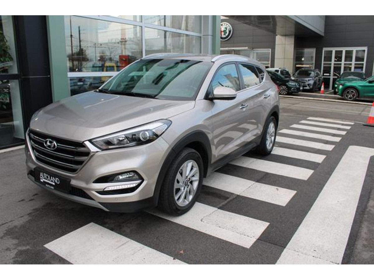 Hyundai Tucson 2.0 CRDI 4WD AUT 