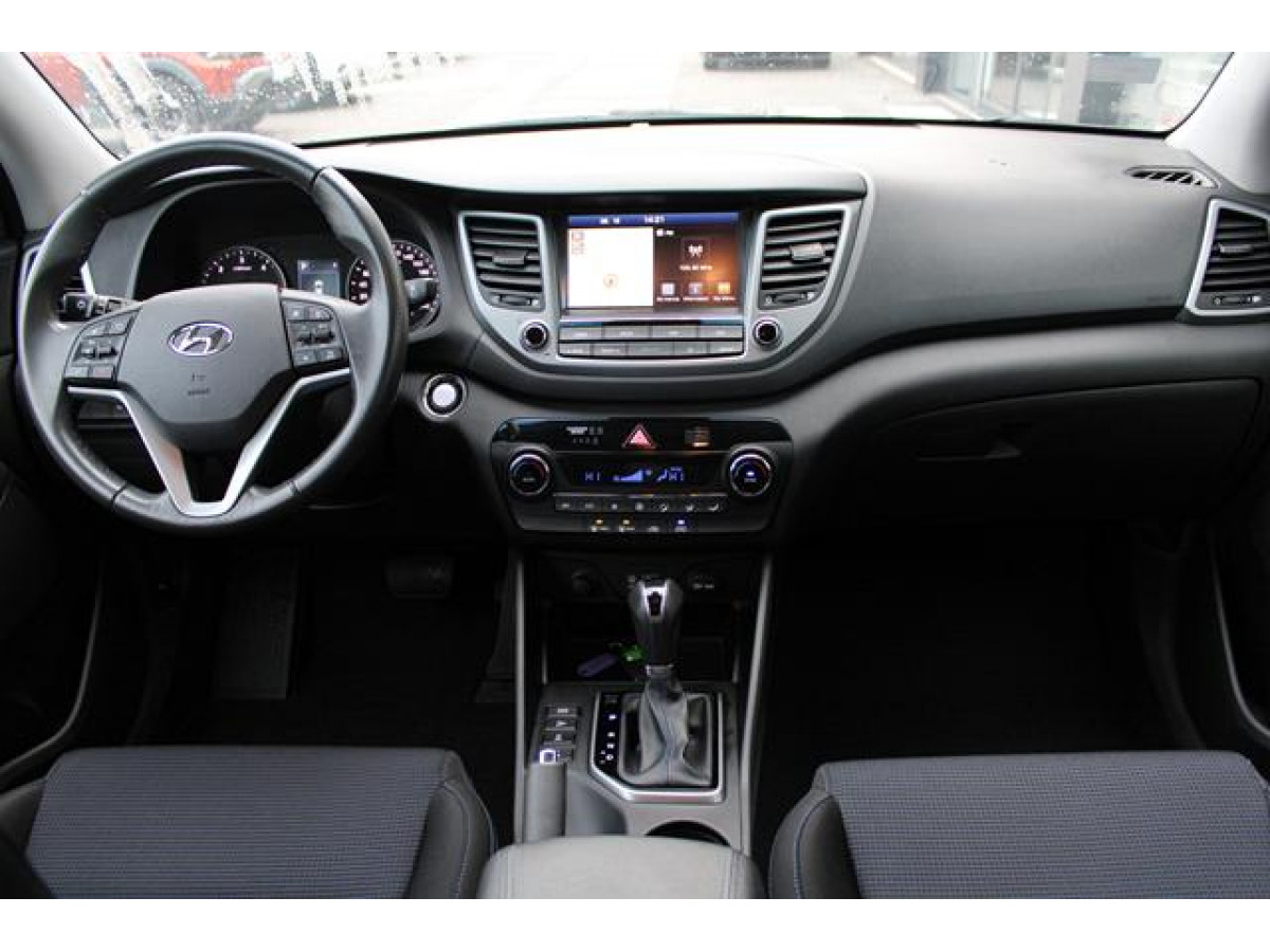 Hyundai Tucson 2.0 CRDI 4WD AUT 