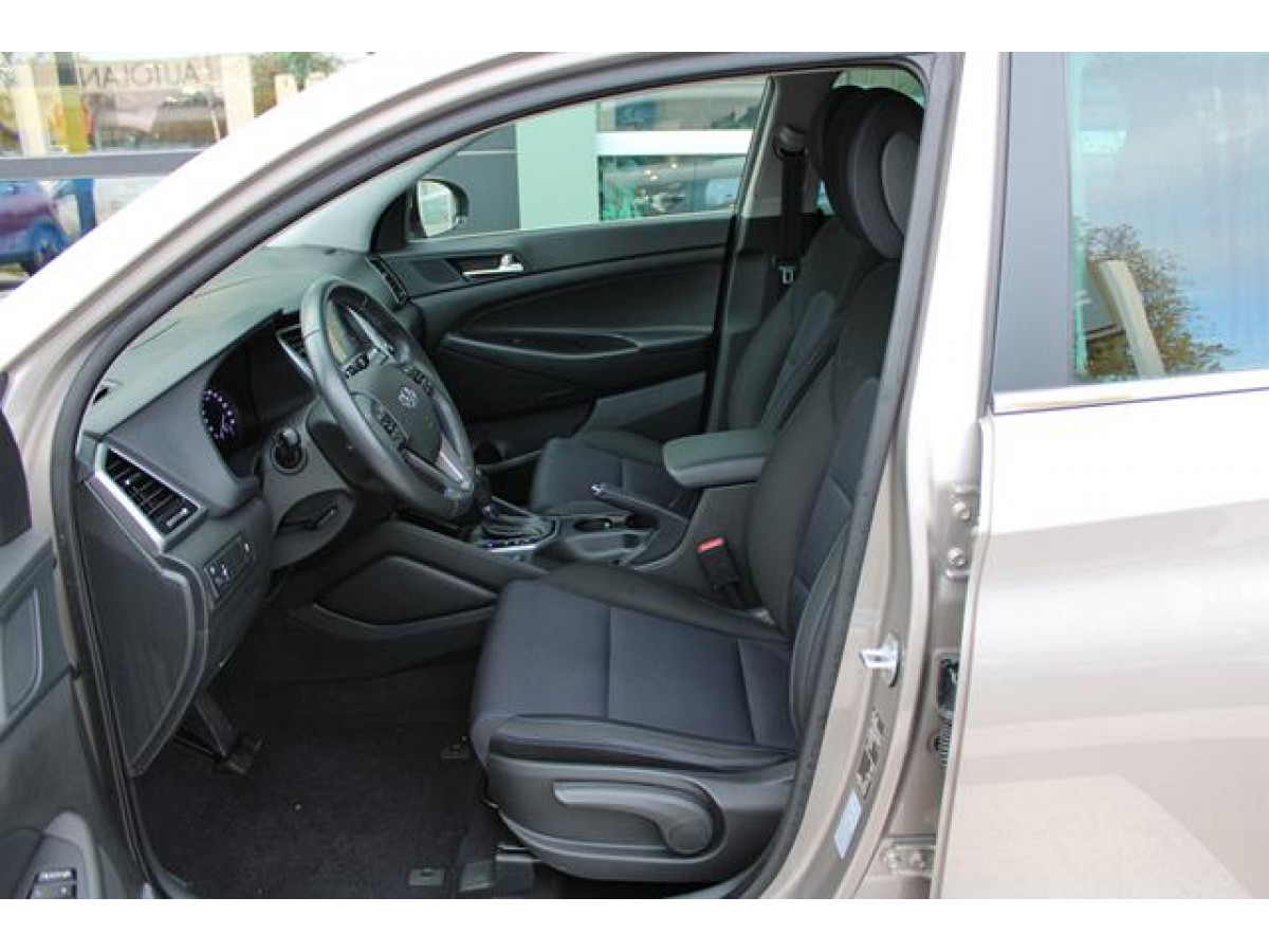 Hyundai Tucson 2.0 CRDI 4WD AUT 