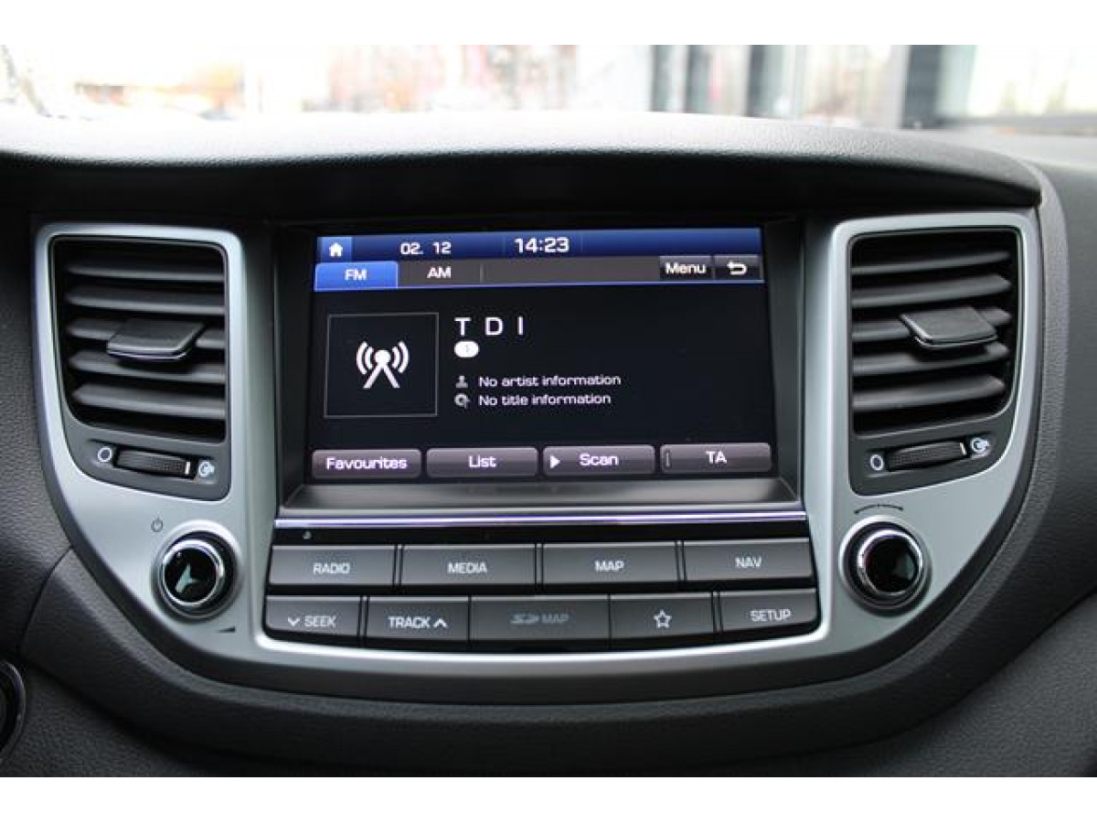 Hyundai Tucson 2.0 CRDI 4WD AUT 