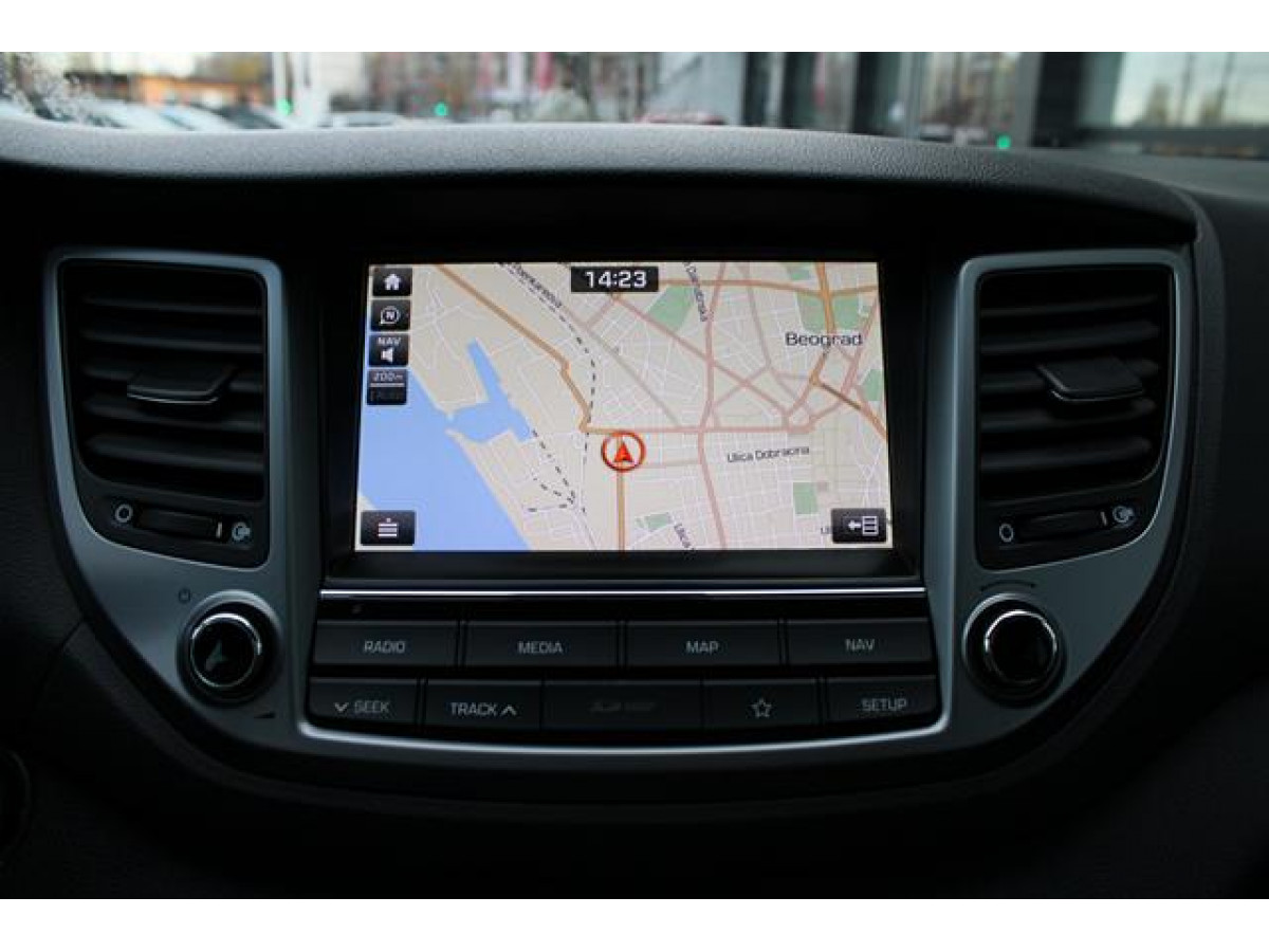 Hyundai Tucson 2.0 CRDI 4WD AUT 