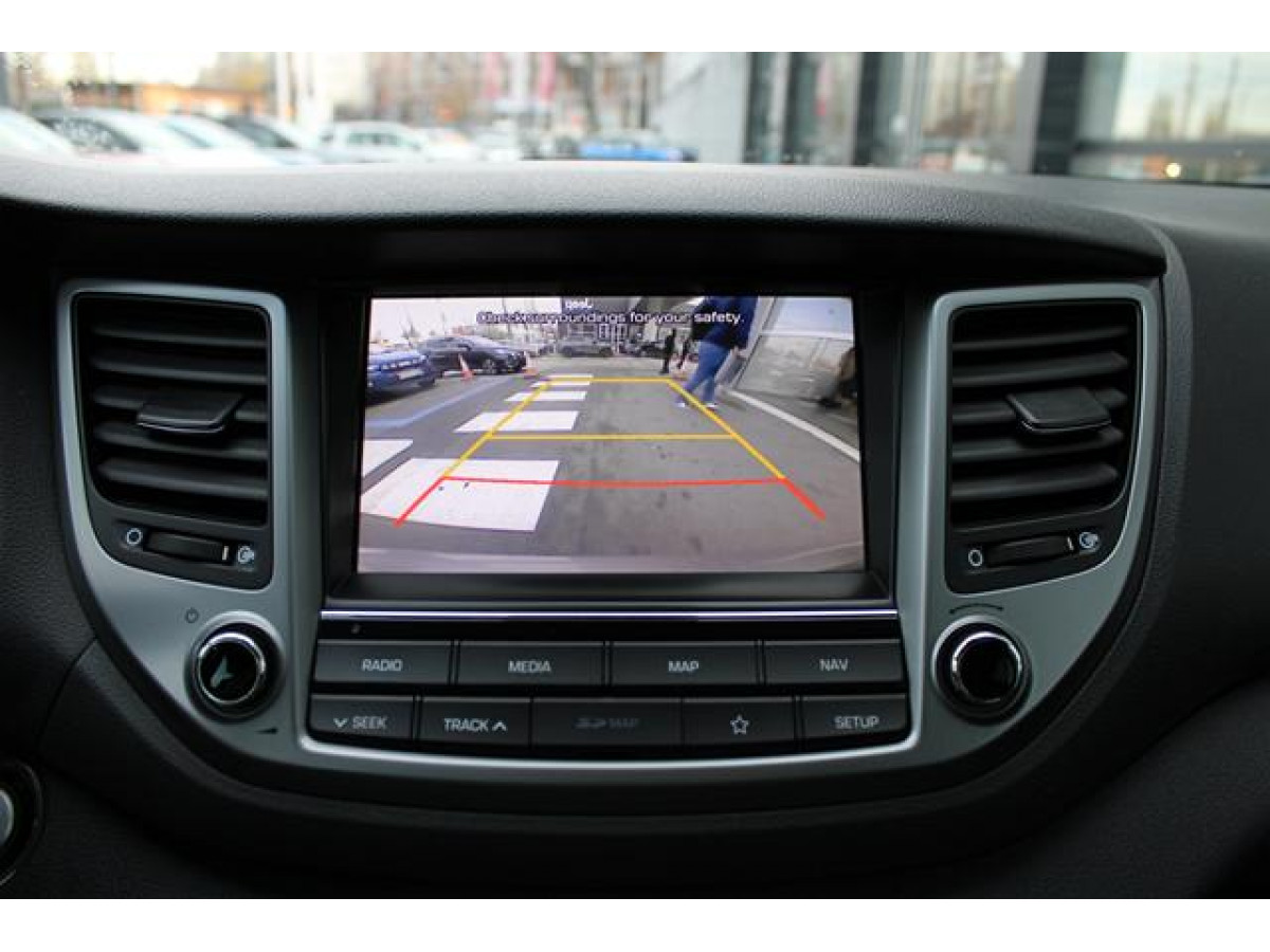 Hyundai Tucson 2.0 CRDI 4WD AUT 