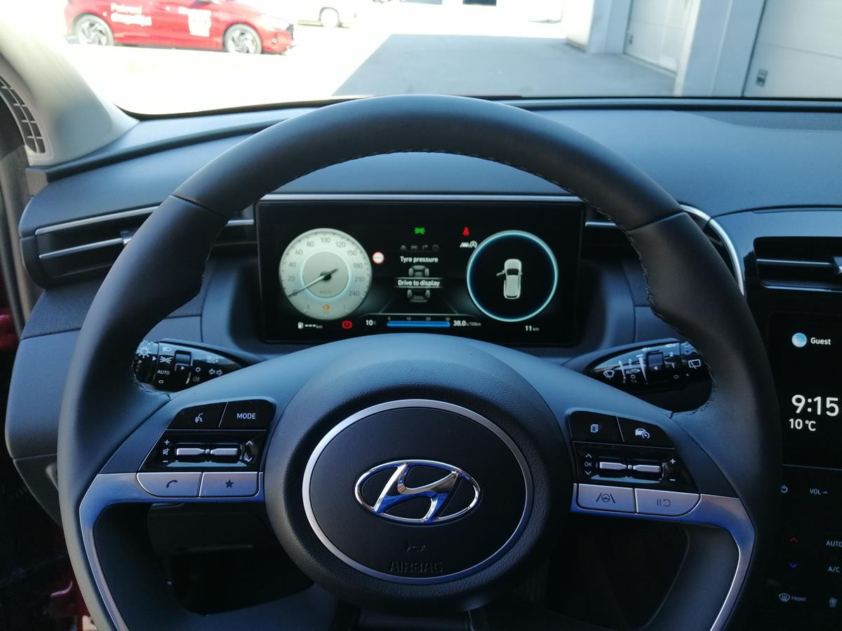 HYUNDAI TUCSON 1.6 T-GDI PREMIUM