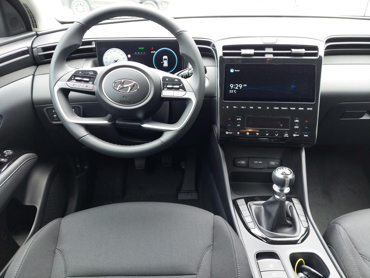 HYUNDAI TUCSON 1.6 T-GDI VISION 