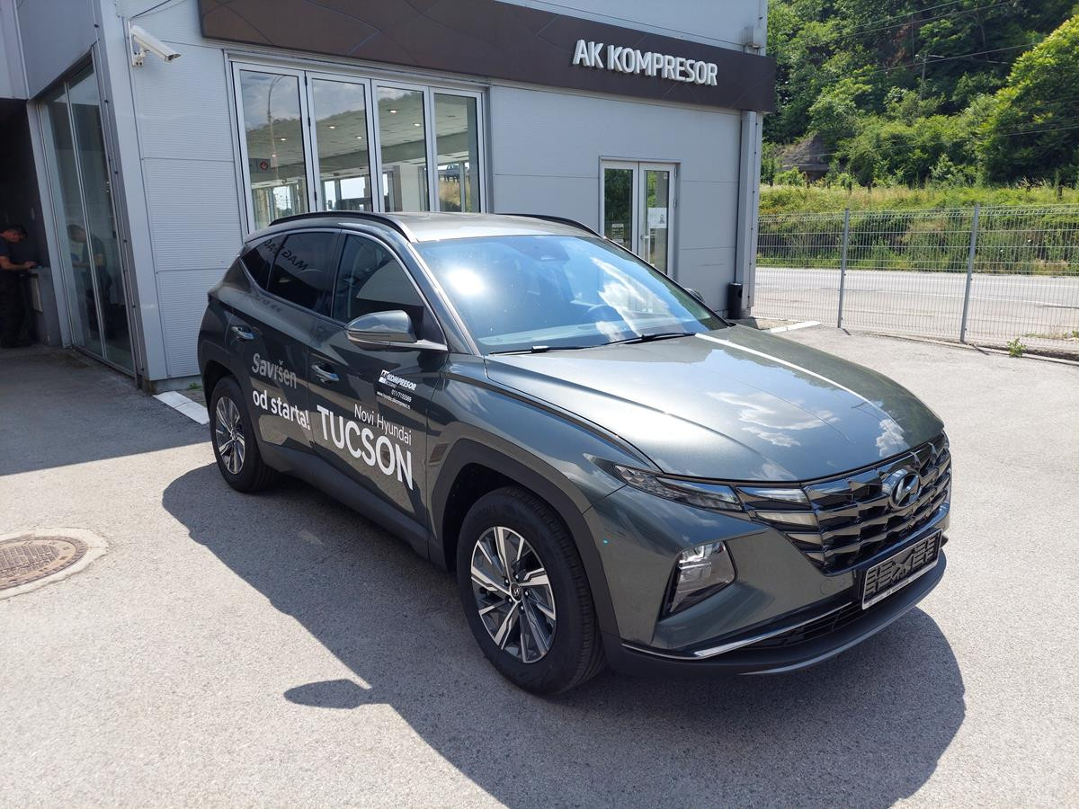 HYUNDAI TUCSON 1.6 T-GDI VISION