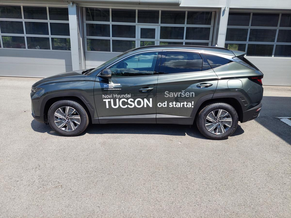 HYUNDAI TUCSON 1.6 T-GDI VISION