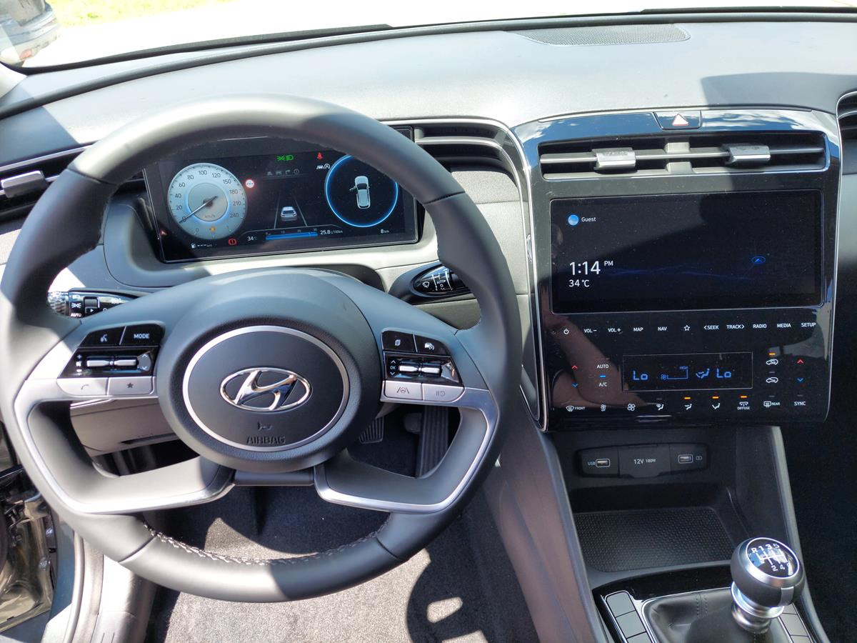 HYUNDAI TUCSON 1.6 T-GDI VISION