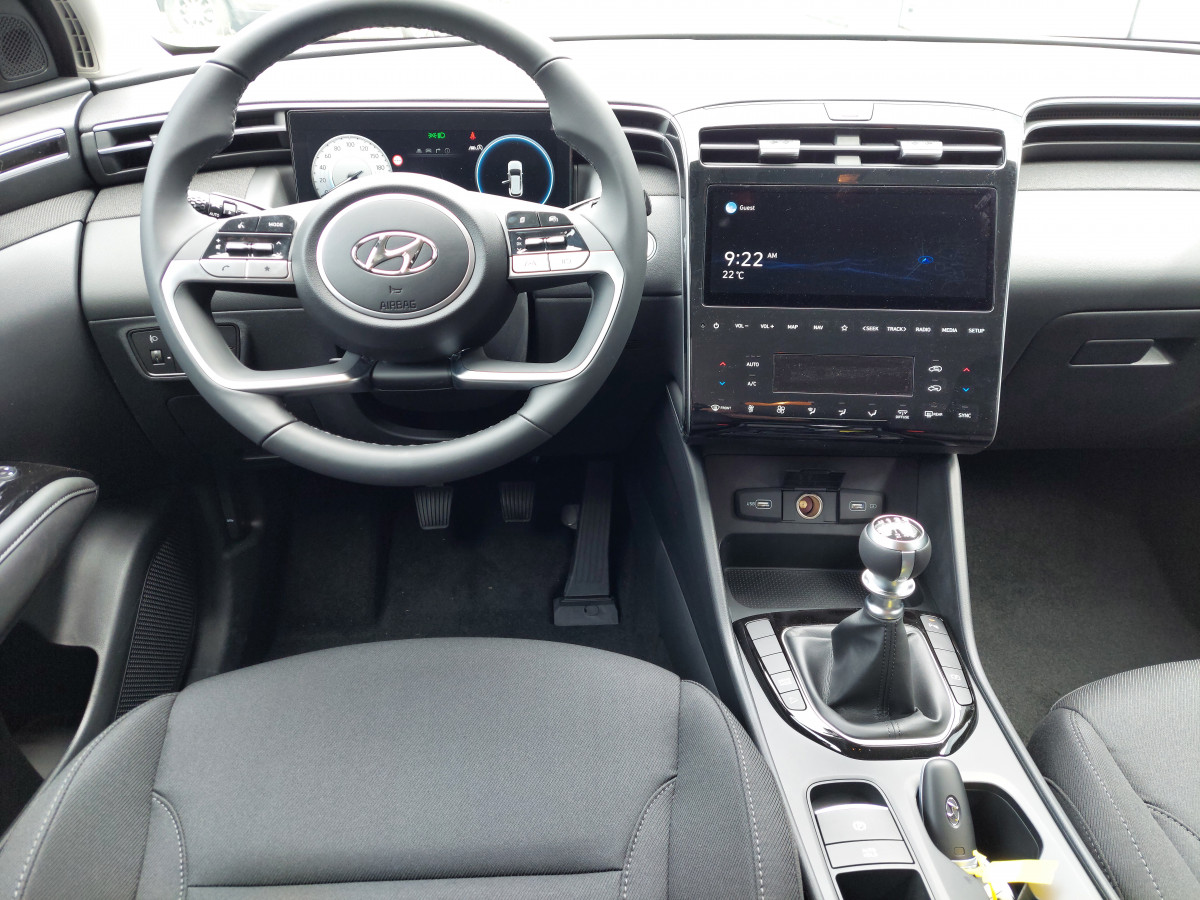 HYUNDAI TUCSON 1.6 T-GDI VISION
