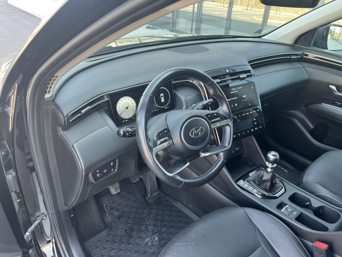 Hyundai Tucson 1.6 T-GDI 