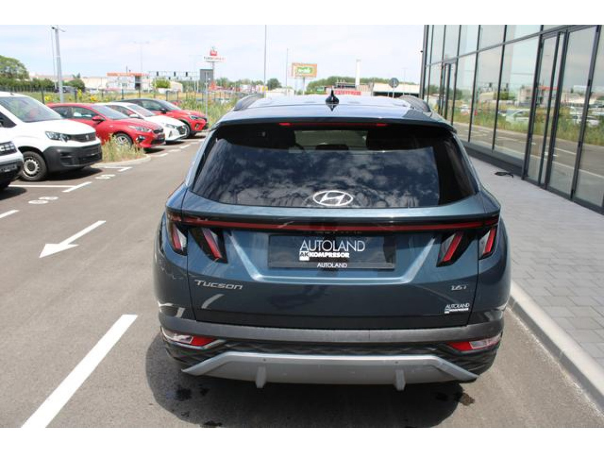 Hyundai Tucson 1.6 T-GDI 