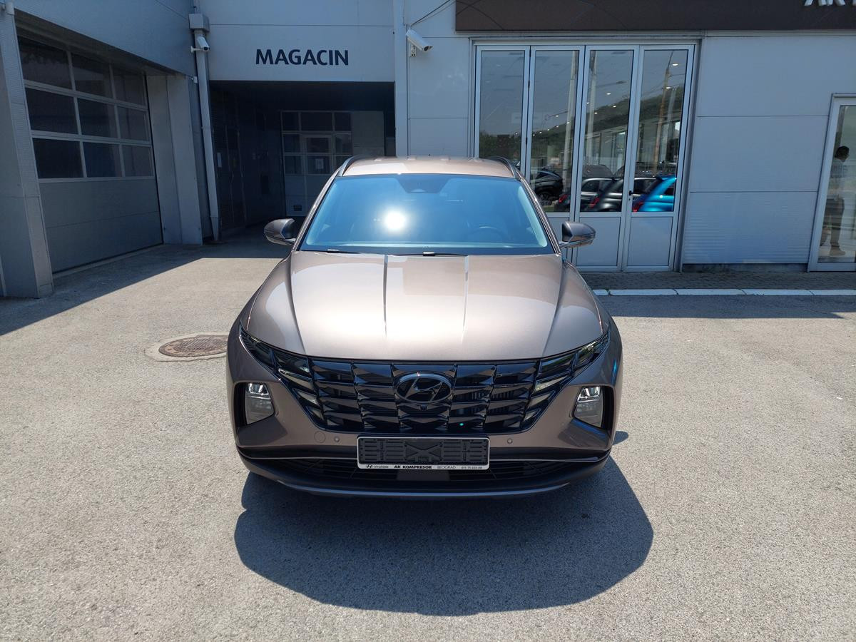 HYUNDAI TUCSON 1.6 T-GDI 7DCT IMPRESSION 