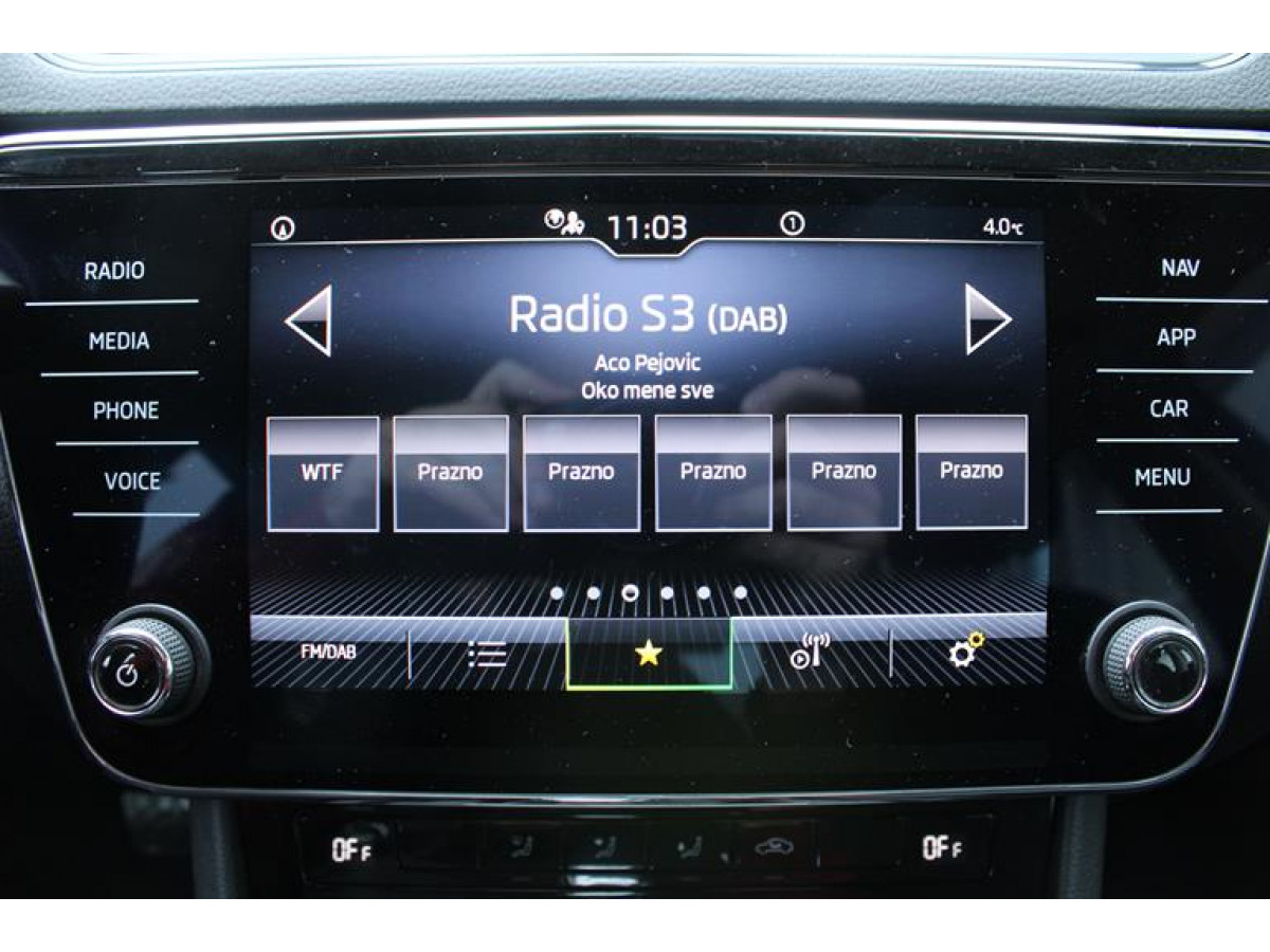 Škoda Superb 1.5 TSI Active AG 