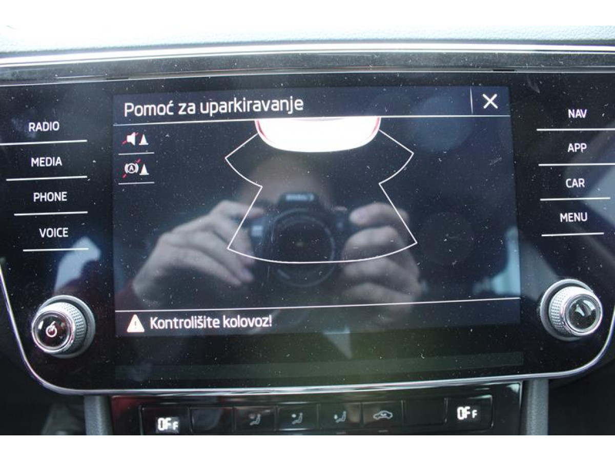 Škoda Superb 1.5 TSI Active AG 