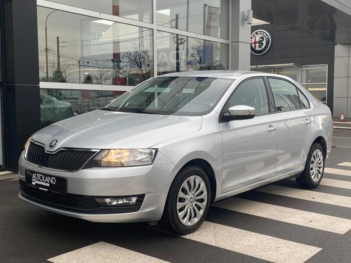 Škoda Rapid 1.6 TDI Active