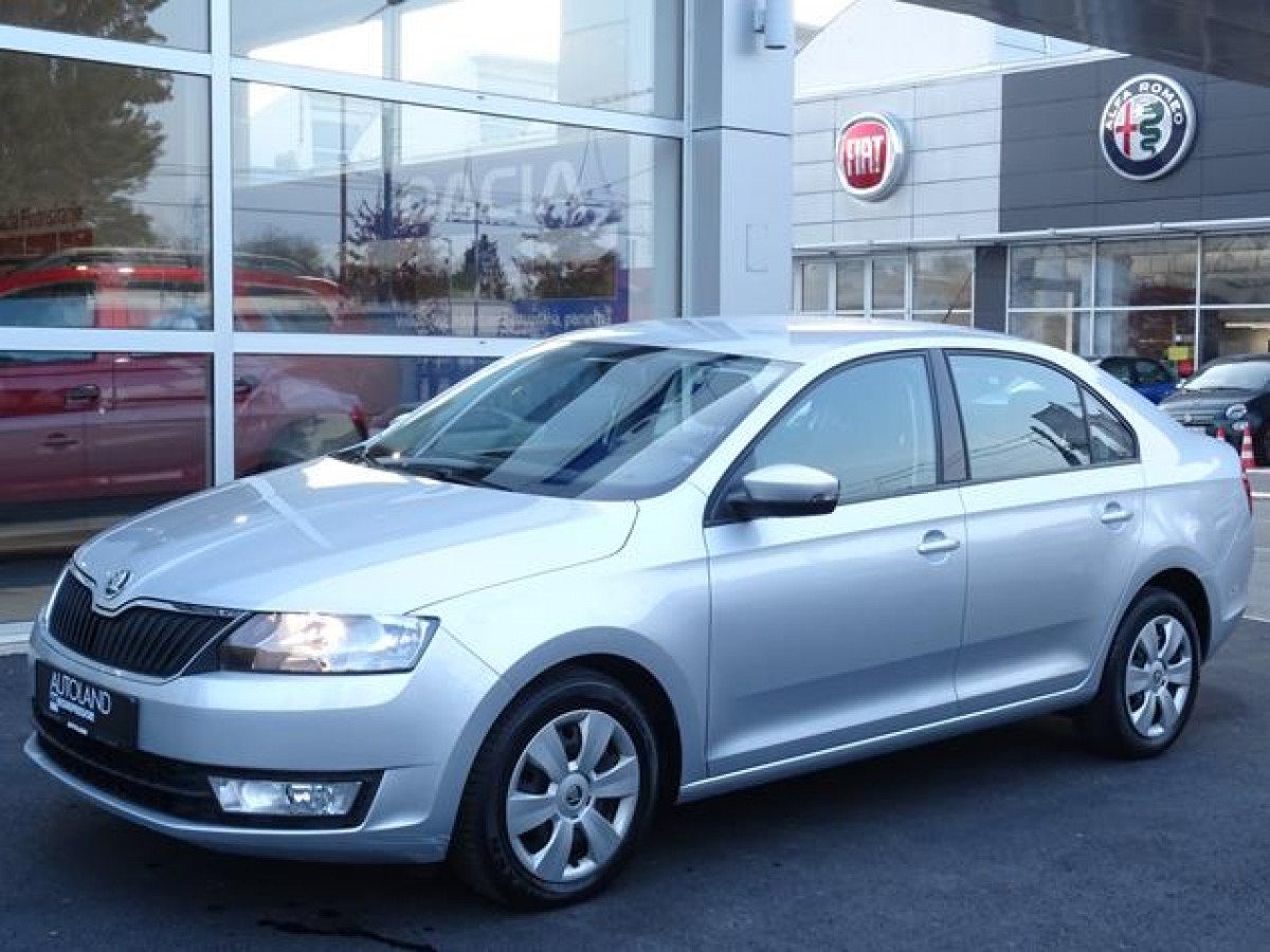 Skoda rapid online 1.4 tdi