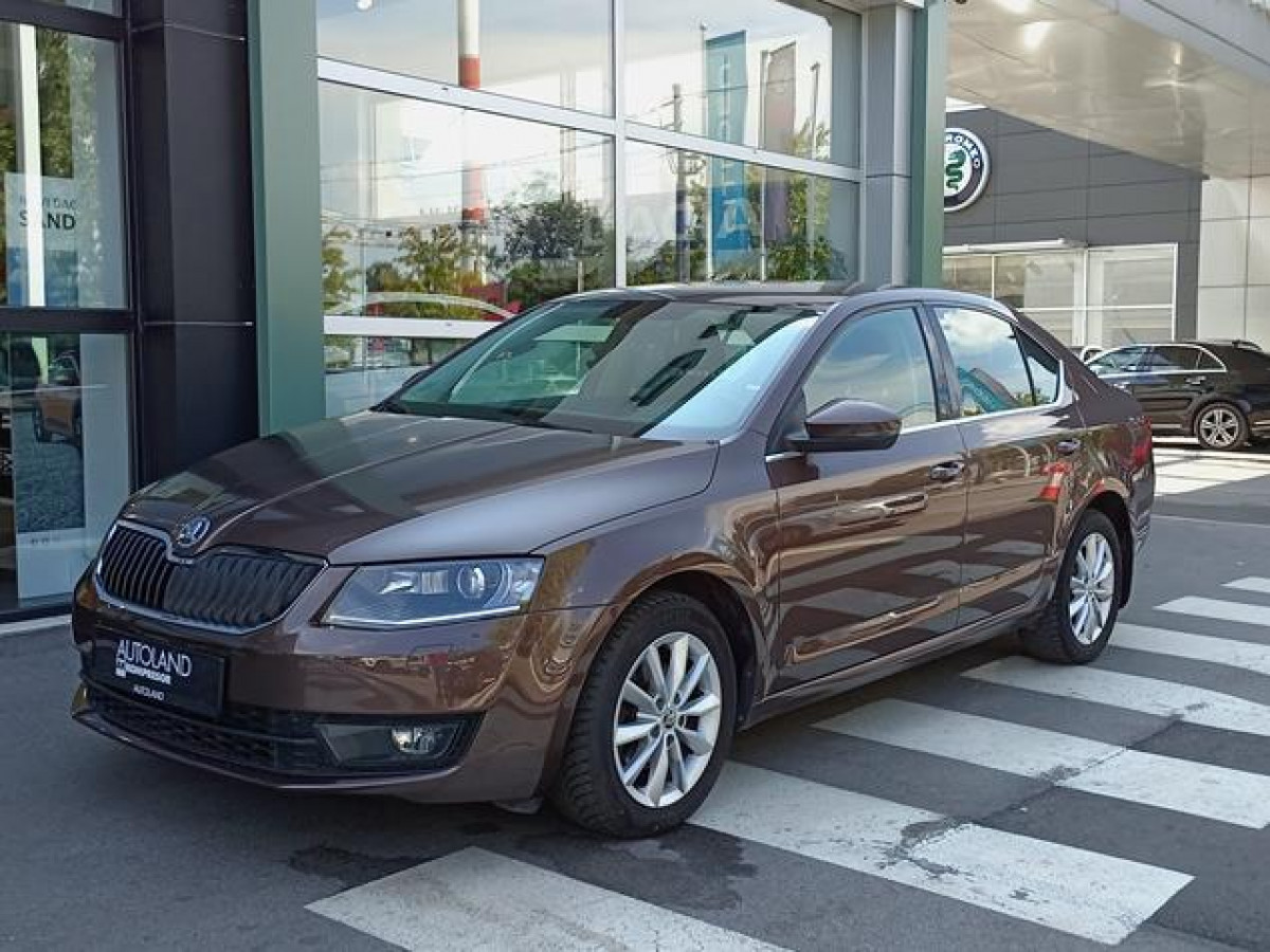 Škoda Octavia 1.6 TDI Style