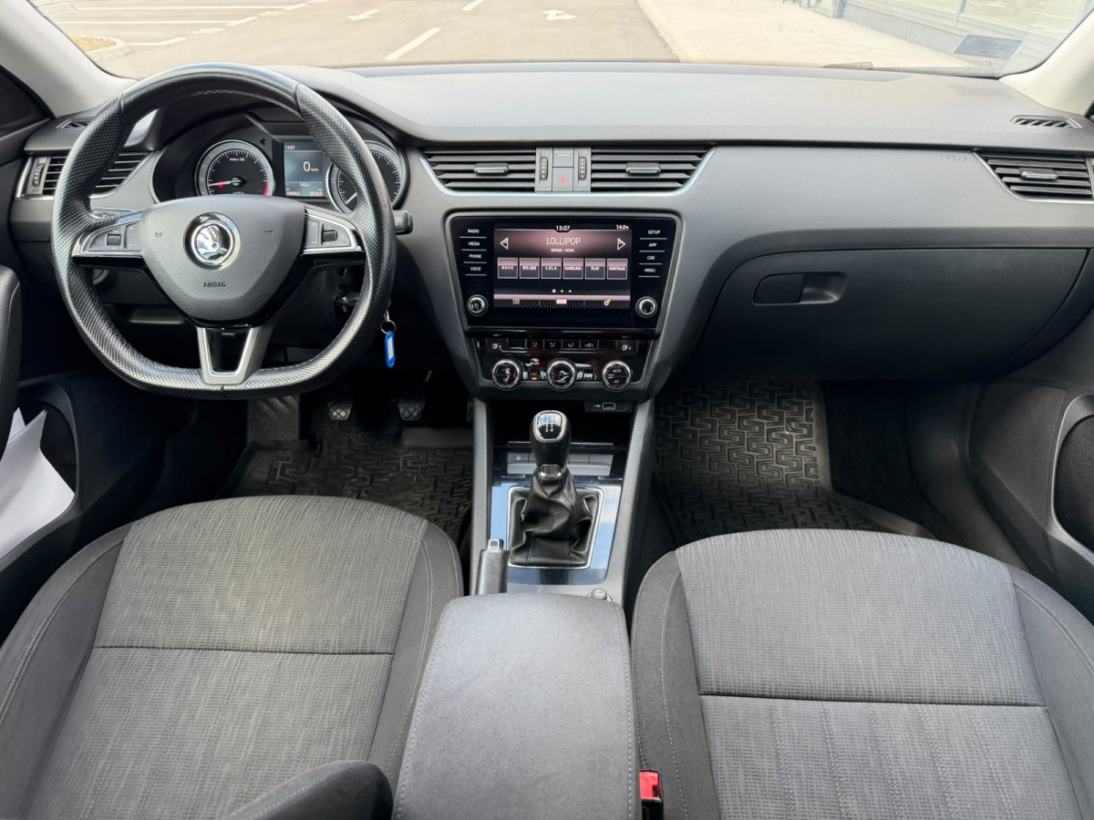 Škoda Octavia A7 STYLE 1.6 TDI 