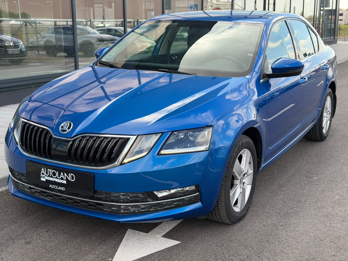 Škoda Octavia A7 STYLE 1.6 TDI 