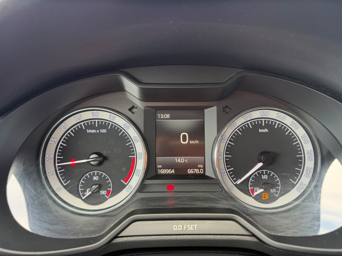 Škoda Octavia A7 STYLE 1.6 TDI 