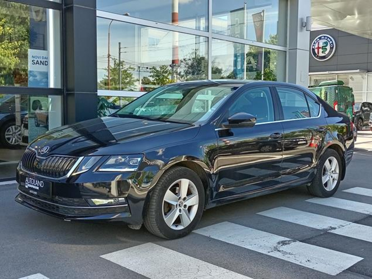 Škoda Octavia 1.6 TDI Style