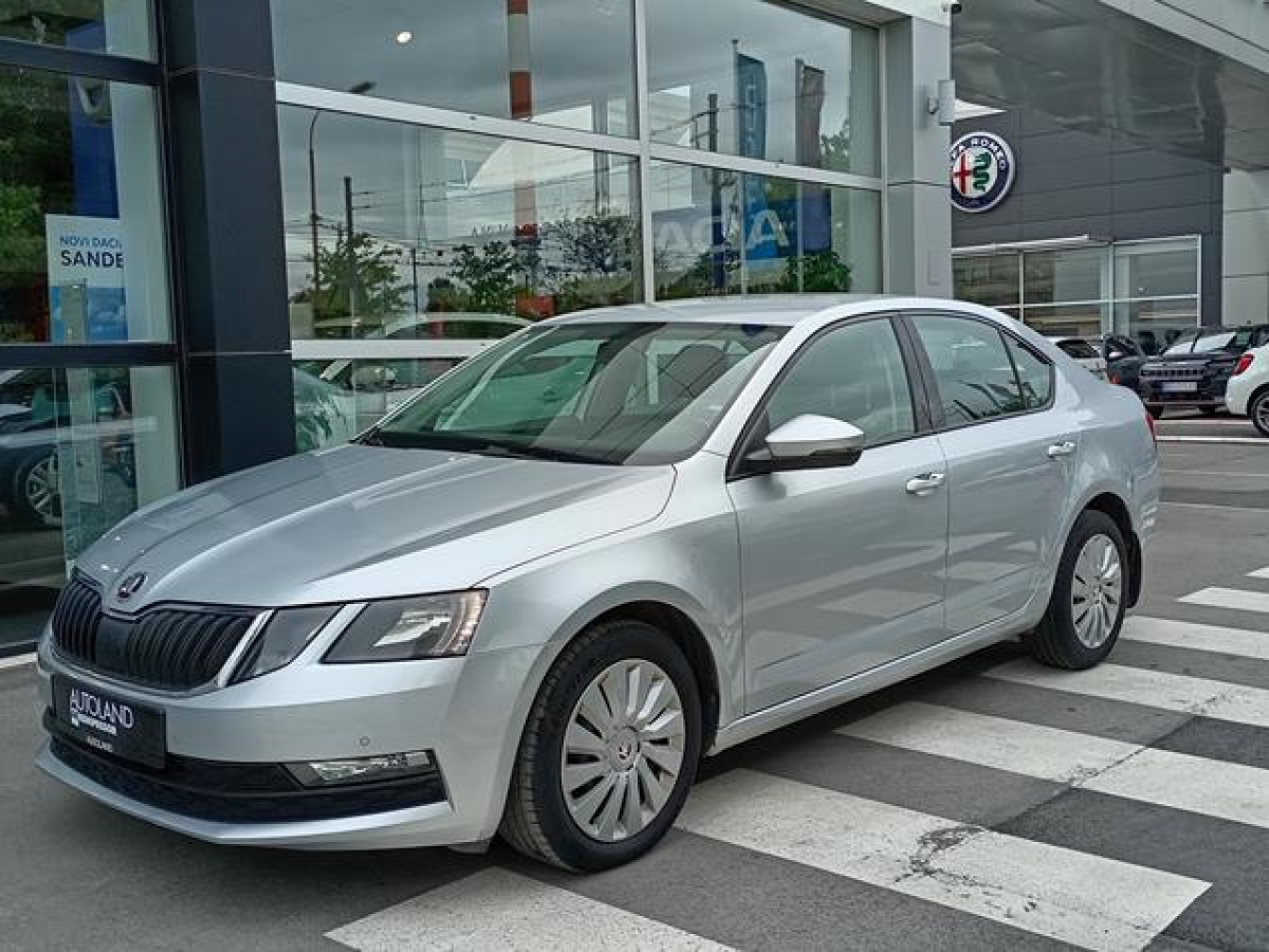 Škoda Octavia 1.6 TDI Ambition