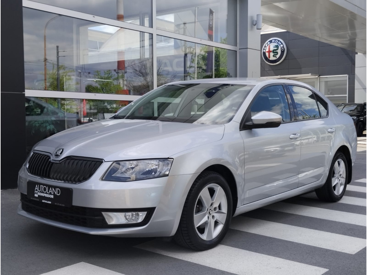 Škoda Octavia 1.6 TDI Ambiton DSG