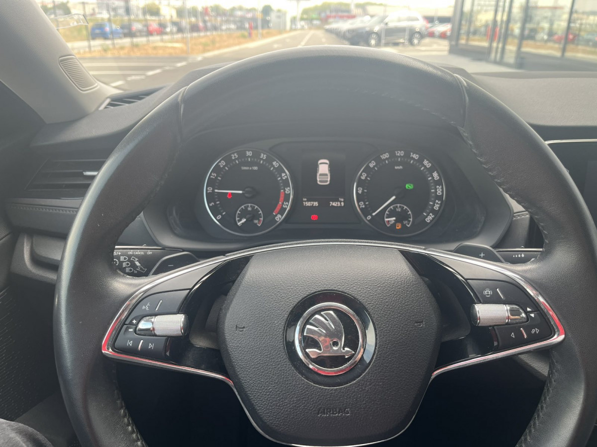 Škoda Octavia A8 AMBITION 2.0 DSG 