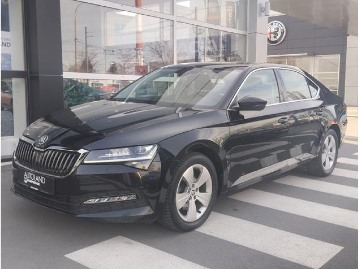 Škoda Superb 2.0 TDI Ambition DSG
