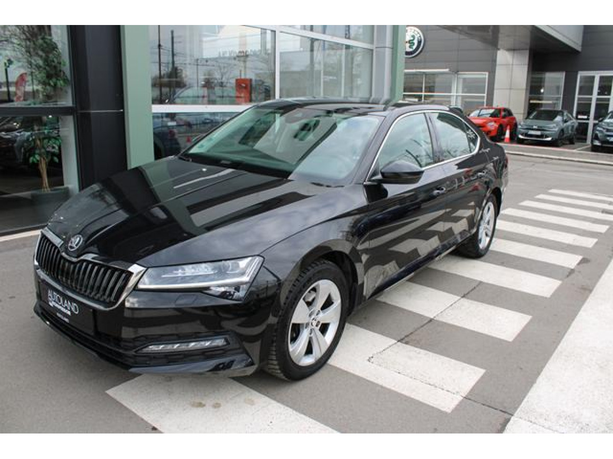 Škoda Superb 2.0 TDI AMBITION DSG 