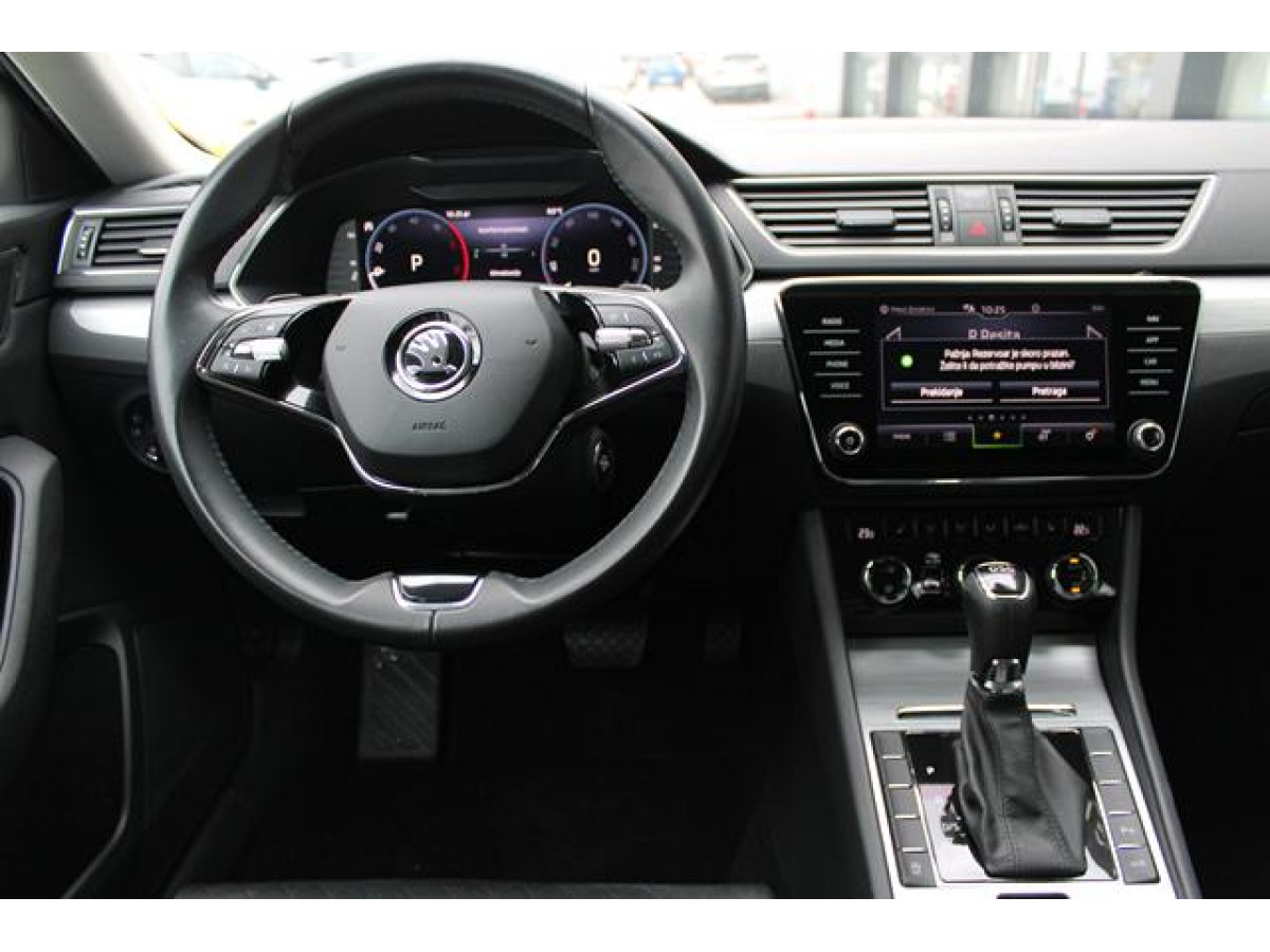 Škoda Superb 2.0 TDI AMBITION DSG 