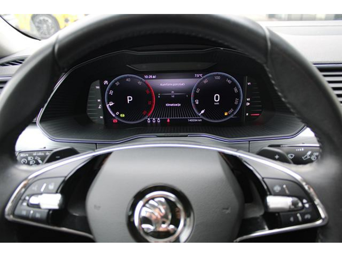 Škoda Superb 2.0 TDI AMBITION DSG 