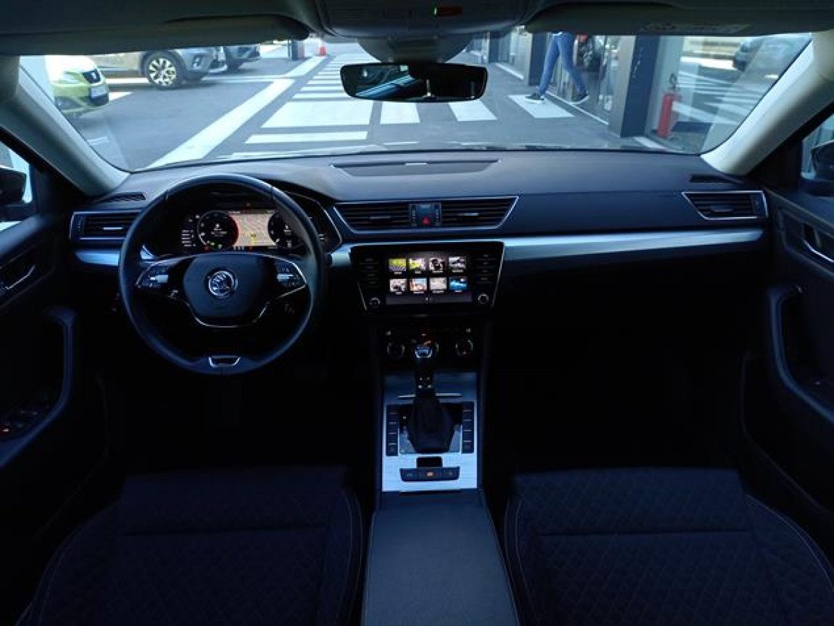 Škoda Superb 2.0 TDI Ambition DSG