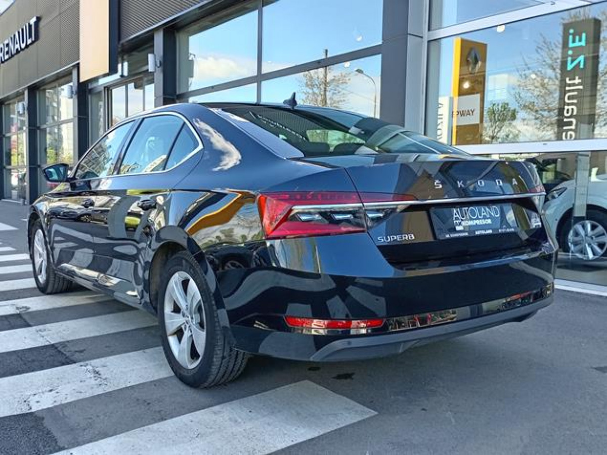 Škoda Superb 2.0 TDI Ambition DSG