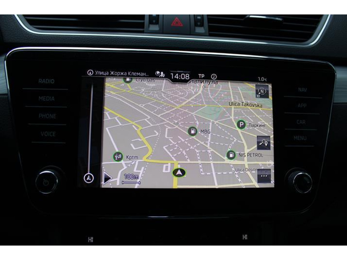 Škoda Superb 2.0 TDI Ambition DSG 