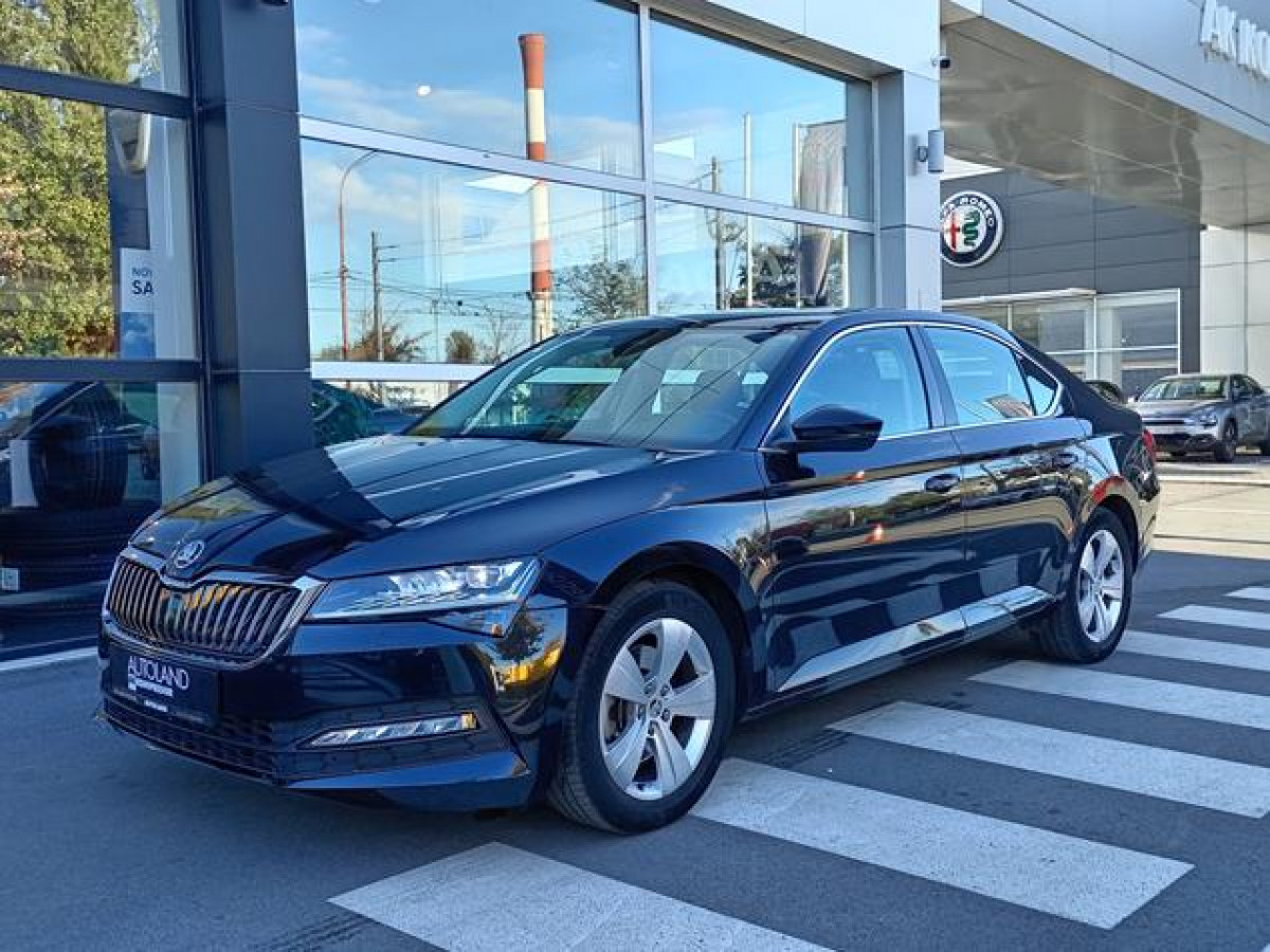 Škoda Superb 2.0 TDI Ambition DSG