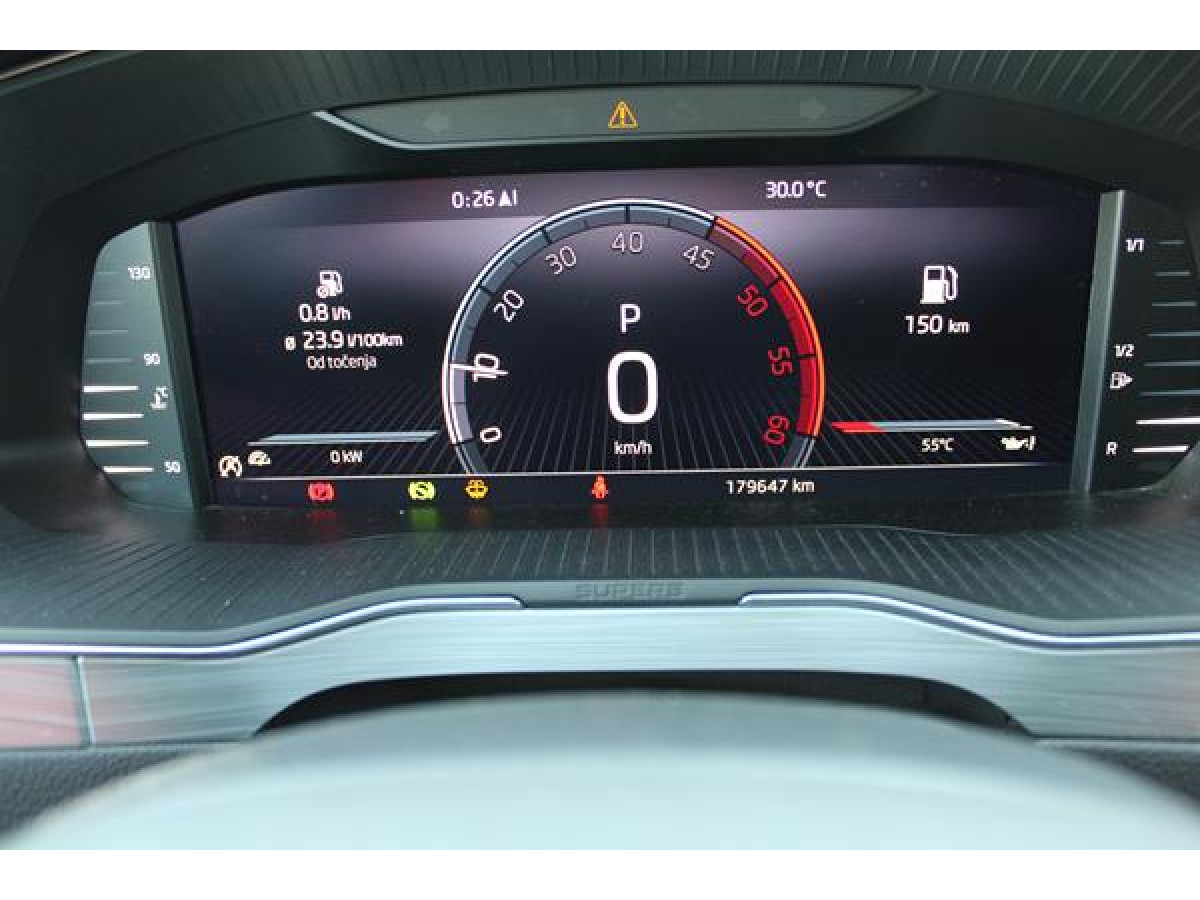 Škoda Superb 2.0 TDI Ambition DSG 