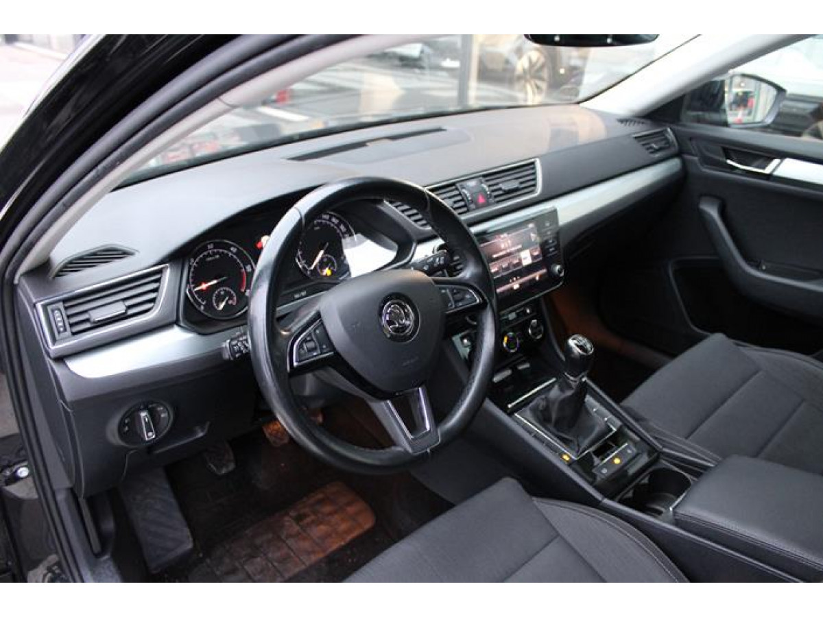 Škoda Superb 2.0 TDI 