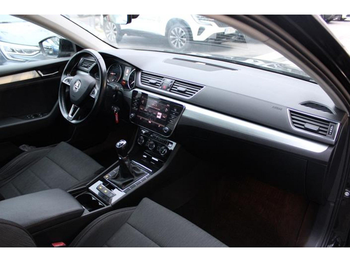 Škoda Superb 2.0 TDI 