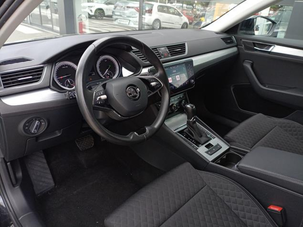 Škoda Superb 2.0 TDI Ambition DSG