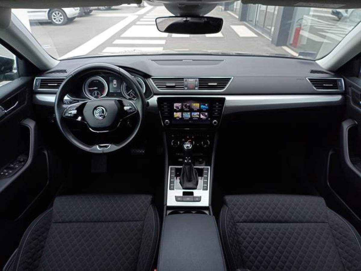 Škoda Superb 2.0 TDI Ambition DSG