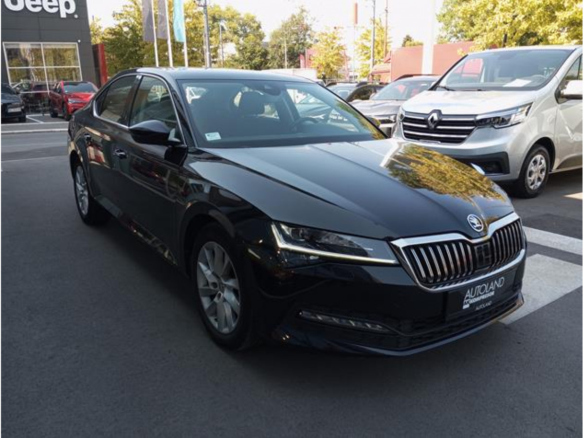 Škoda Superb 2.0 TDI Ambition DSG