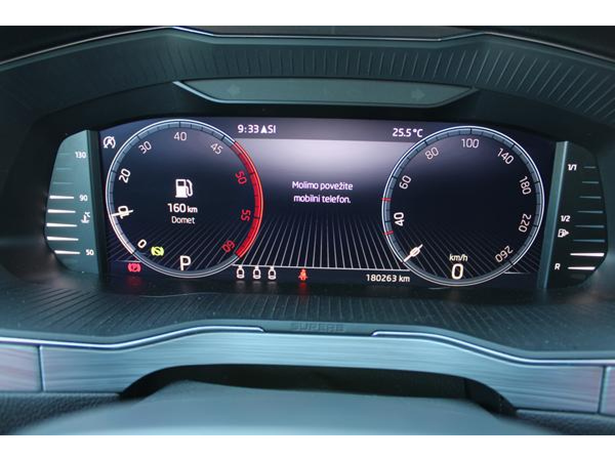 Škoda Superb 2.0 TDI Ambition DSG 